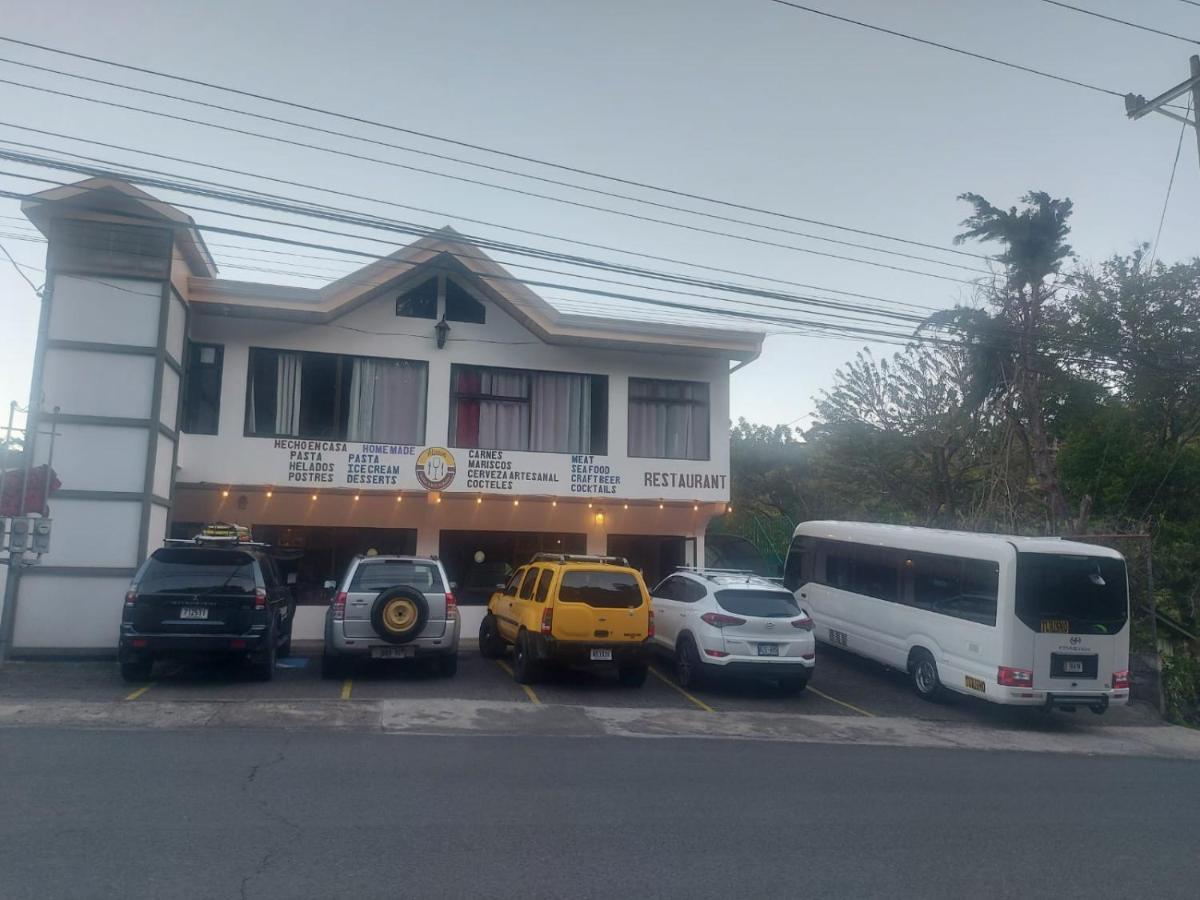 Alisson Hotel Y Restaurant الجبل الأخضر المظهر الخارجي الصورة