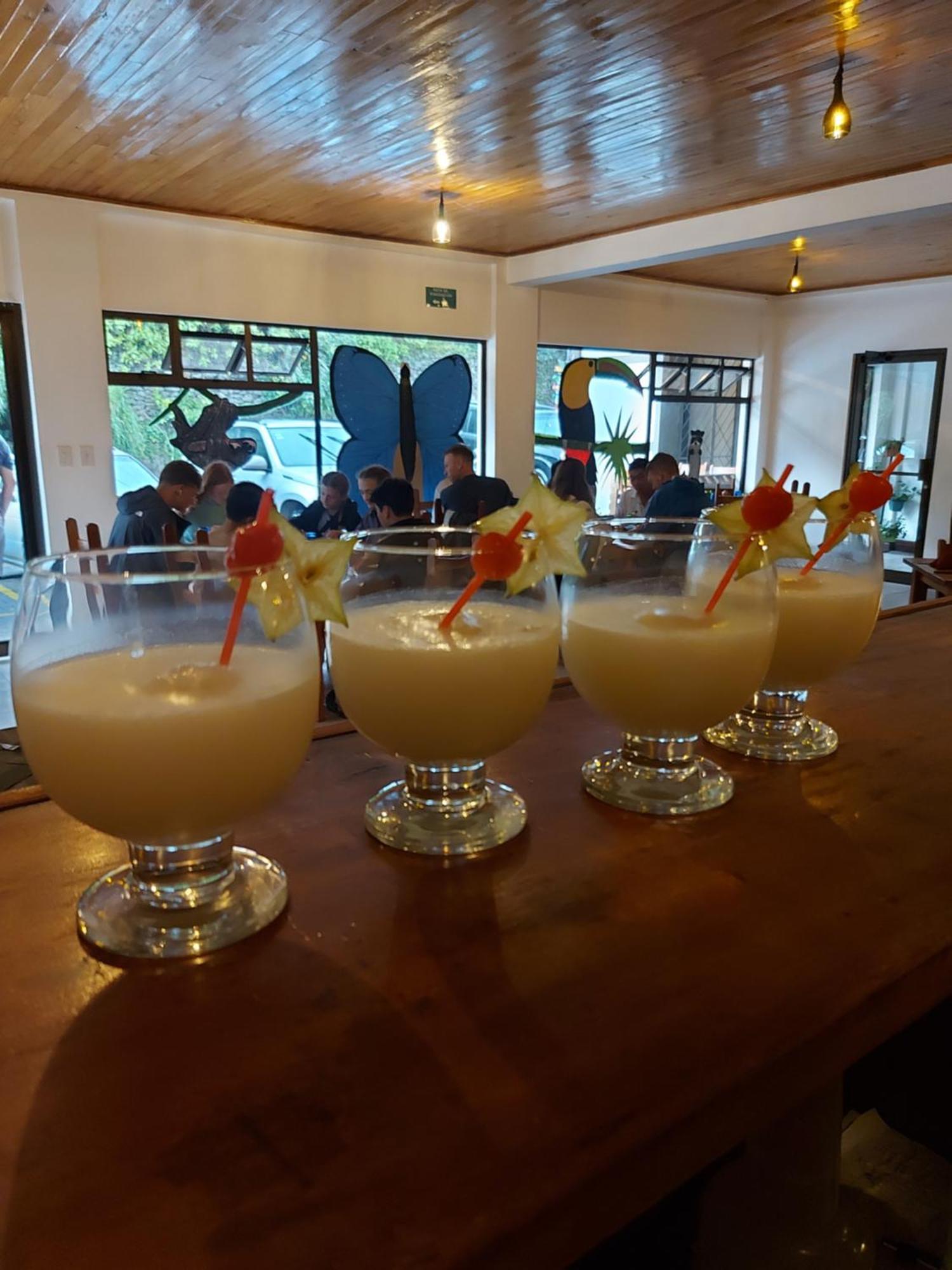 Alisson Hotel Y Restaurant الجبل الأخضر المظهر الخارجي الصورة