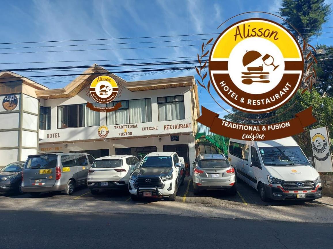 Alisson Hotel Y Restaurant الجبل الأخضر المظهر الخارجي الصورة