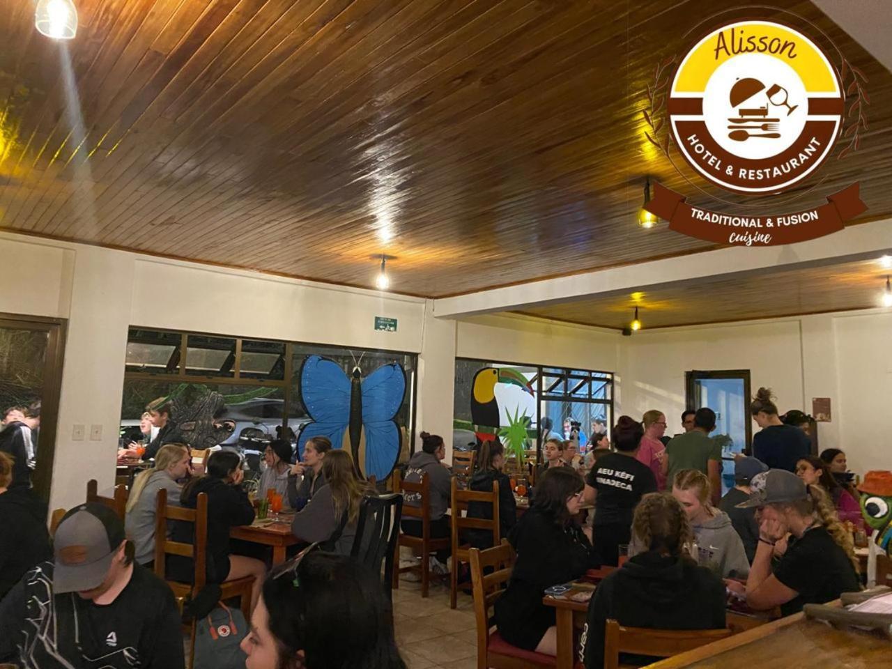 Alisson Hotel Y Restaurant الجبل الأخضر المظهر الخارجي الصورة