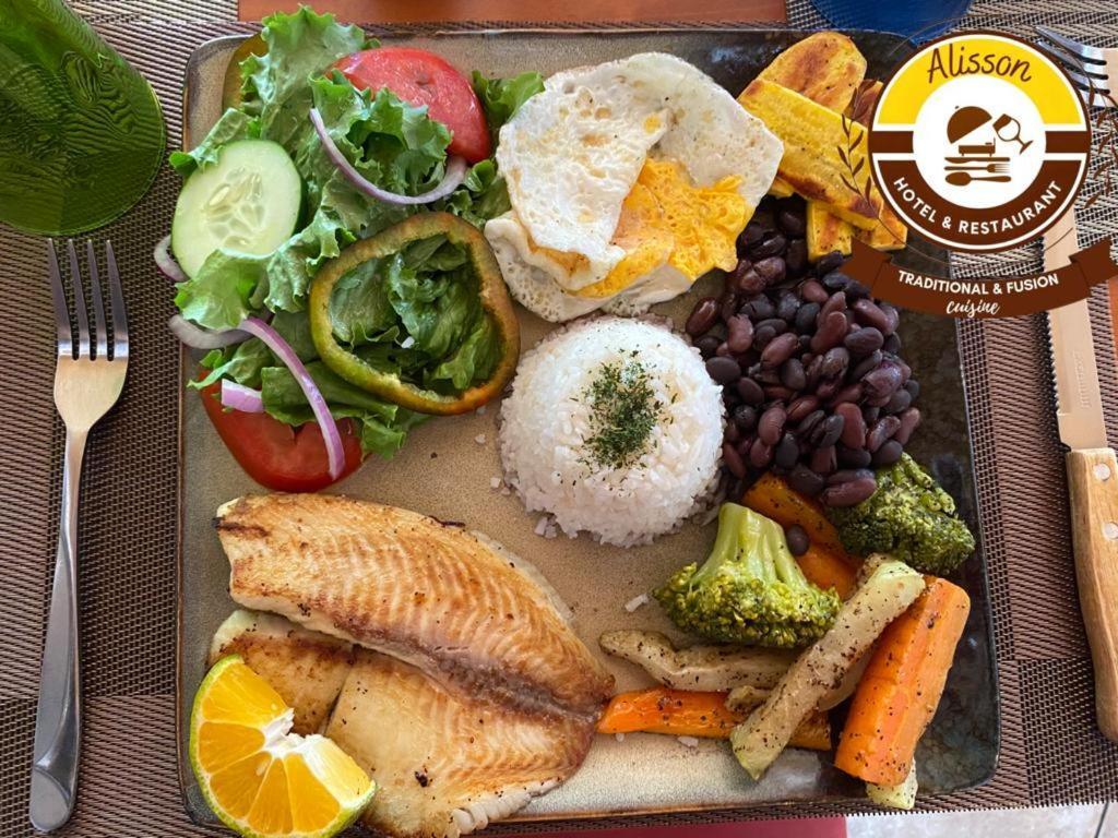 Alisson Hotel Y Restaurant الجبل الأخضر المظهر الخارجي الصورة